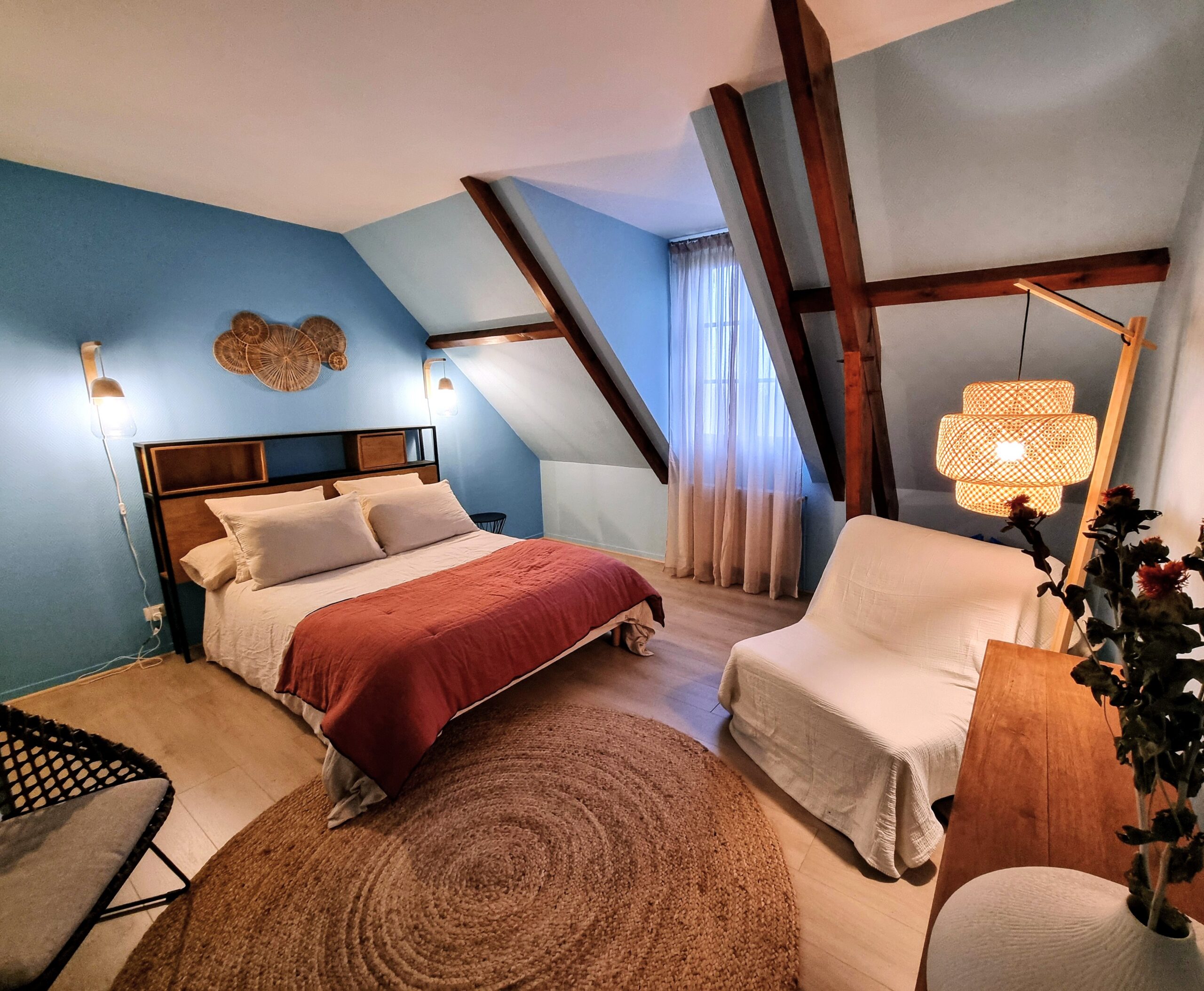 Projet de décoration d’intérieur chaleureux en Normandie