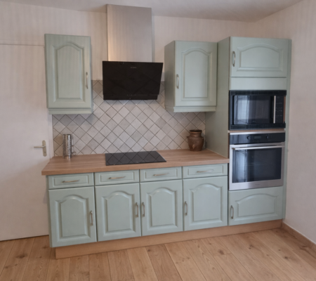 Home Staging | Cuisine "Les Épis" - Le charme du Vexin au cœur de la maison.