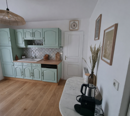 Home Staging | Cuisine "Les Épis" - Le charme du Vexin au cœur de la maison.