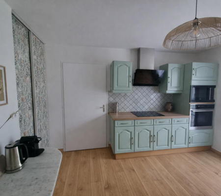 Home Staging | Cuisine "Les Épis" - Le charme du Vexin au cœur de la maison.