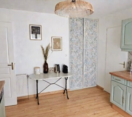 Home Staging | Cuisine "Les Épis" - Le charme du Vexin au cœur de la maison.